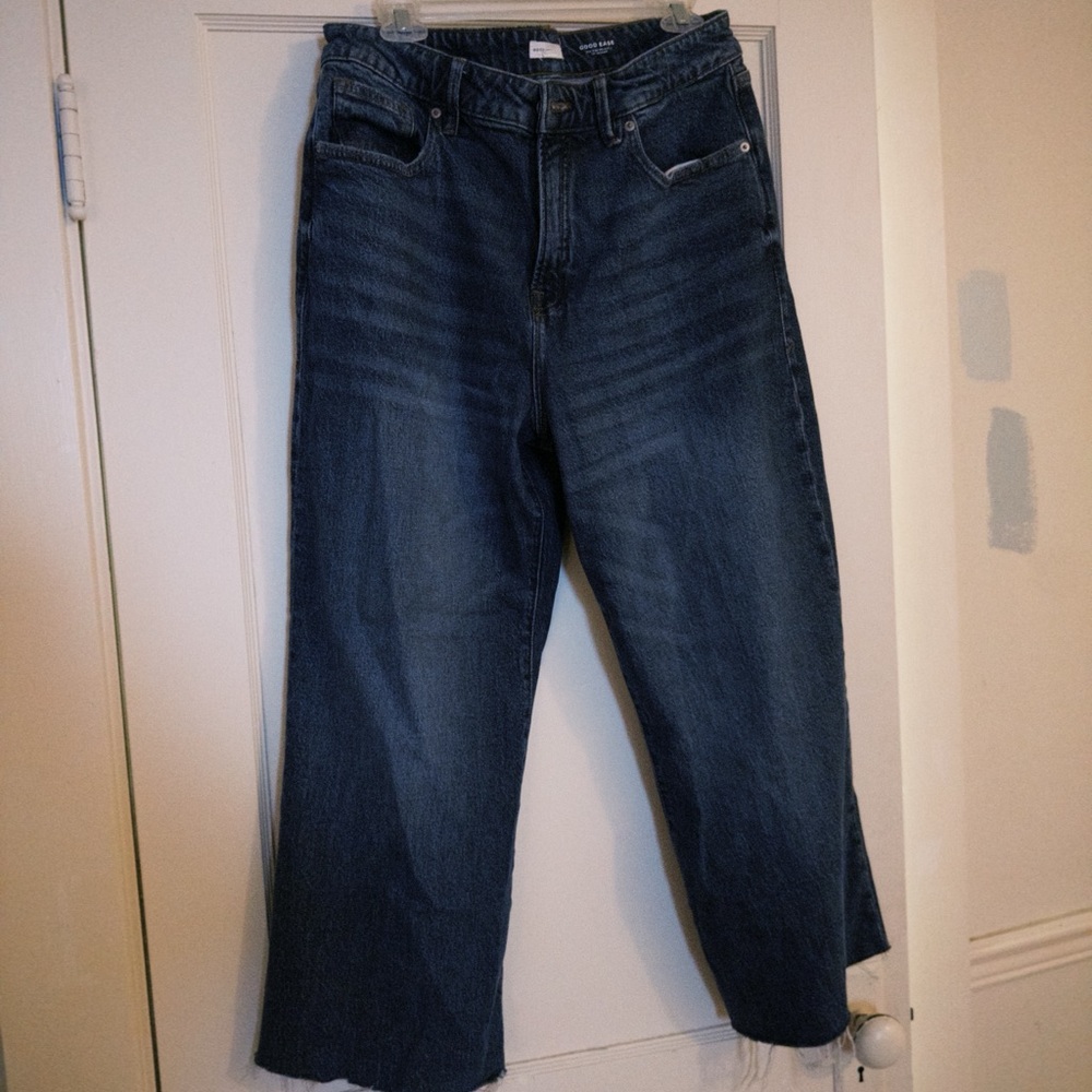 Good American Women's Dark Blue Jeans - Picture 5 of 6